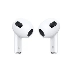 هدفون بی سیم اپل مدل AirPods 3 همراه با محفظه شارژ