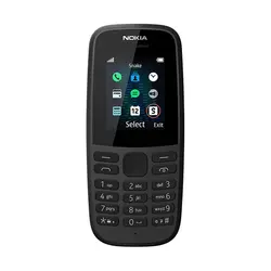 گوشی موبایل نوکیا مدل (2019) Nokia 105 دو سیم کارت FA(بدون گارانتی)