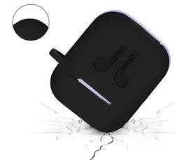 کاور ایرپاد سیلیکونی آبرنگی AirPods 1 / 2