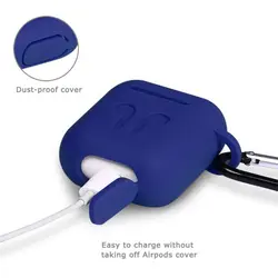 کاور ایرپاد سیلیکونی آبرنگی AirPods 1 / 2
