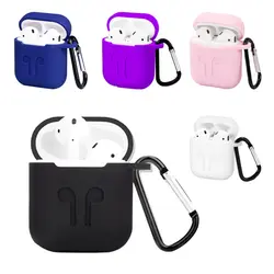 کاور ایرپاد سیلیکونی آبرنگی AirPods 1 / 2
