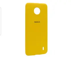 کاور ژله ای رنگی برای گوشی موبایل Nokia C10/C20