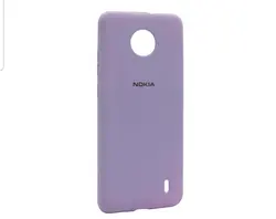کاور ژله ای رنگی برای گوشی موبایل Nokia C10/C20