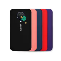 کاور ژله ای سیلکونی رنگی مناسب برای گوشی موبایل Nokia G10/G20