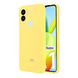 کاور سیلیکونی تک رنگ اورجینال Xiaomi Redmi A1 Plus / A2 Plus قیمت از 89000