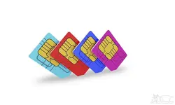سیم کارت  09936771910 اعتباری رند پله ای همراه اول