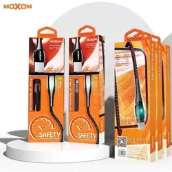 کابل microUSB موکسوم مدل CC-72 طول 1 متر