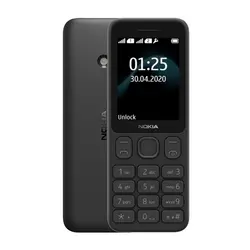 گوشی موبایل نوکیا مدل ( NOKIA 125 ) 2 سیم کارت ظرفیت 4 مگابایت( گارانتی  7 روز شرکتی) )