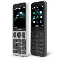 گوشی موبایل نوکیا مدل ( NOKIA 125 ) 2 سیم کارت ظرفیت 4 مگابایت( گارانتی  7 روز شرکتی) )