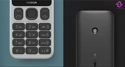 گوشی موبایل نوکیا مدل ( NOKIA 125 ) 2 سیم کارت ظرفیت 4 مگابایت( گارانتی  7 روز شرکتی) )