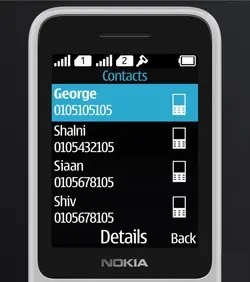 گوشی موبایل نوکیا مدل ( NOKIA 125 ) 2 سیم کارت ظرفیت 4 مگابایت( گارانتی  7 روز شرکتی) )