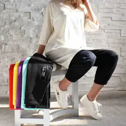 تیشرت سوپر لانگ ساده بدون چاپ