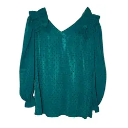 شومیز مجلسی یقه هفت