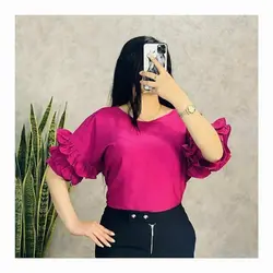 شومیز آستین چین بابوس