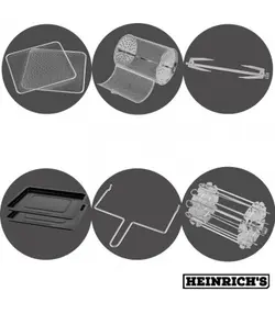 سرخ کن 14 لیتری هنریچ