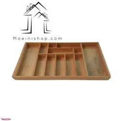 جای قاشق و چنگال چوبی فانتونی