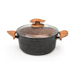 قابلمه گرانیتی سایز 16 سوئینگ اویز