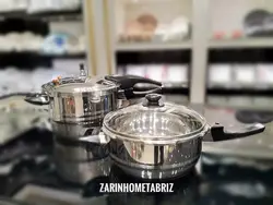 زود پز 2قلو 7لیتر+4.5لیتر ام جی اس MGS