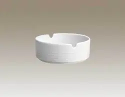 زیر سیگاری هتلی سفید زرین