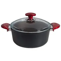 قابلمه 32 فورج گرانیتی درب پیرکس PMT پویان مهر