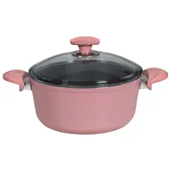 قابلمه 32 فورج گرانیتی درب پیرکس PMT پویان مهر