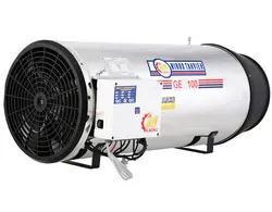 جت هیتر گازی GE-100