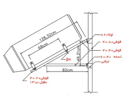 جت هیتر گازی GE-100