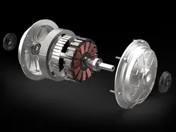 کولر آبی پلیمری 8000 ایرومکس (AIROMAX)