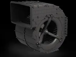 کولر آبی پلیمری 6000 ایرومکس (AIROMAX)