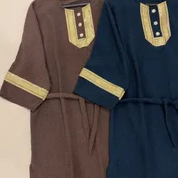 تونیک مانتویی اسپیرال یقه هندی