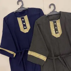 تونیک مانتویی اسپیرال یقه هندی