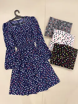 پیراهن یقه ضربدری