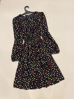 پیراهن یقه ضربدری