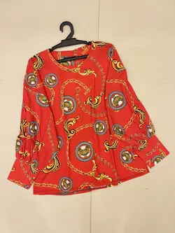 کیمونو پانچ زنجیری طلایی