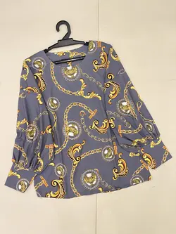 کیمونو پانچ زنجیری طلایی