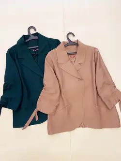 کت یقه انگلیسی مدل کلارا