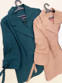 کت یقه انگلیسی مدل کلارا