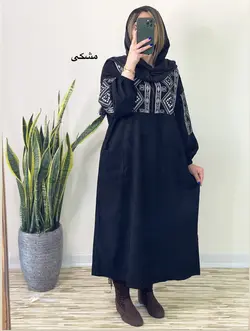 مانتو کفتان مخمل سنتی