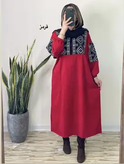 مانتو کفتان مخمل سنتی