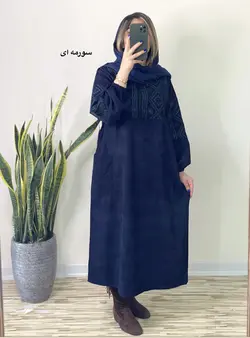 مانتو کفتان مخمل سنتی