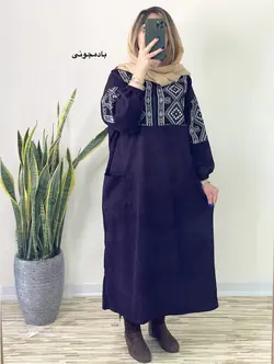 مانتو کفتان مخمل سنتی