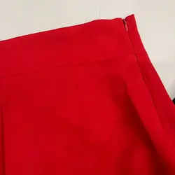 دامن خمره ای چاکدار