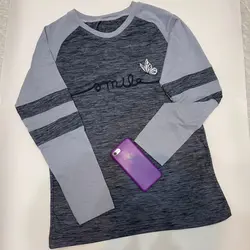 شومیز پاییزه طرح اسمایل