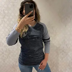 شومیز پاییزه طرح اسمایل