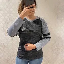 شومیز پاییزه طرح اسمایل