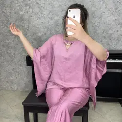 شومیز پانچ یقه هفت ساده