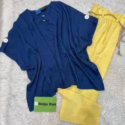 شومیز پانچ یقه هفت ساده