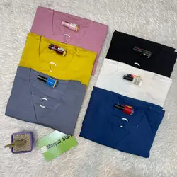 شومیز پانچ یقه هفت ساده