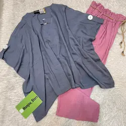 شومیز پانچ یقه هفت ساده