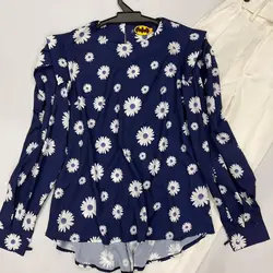 شومیز اسکاتلندی طرح گل کوکب